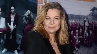 Agata Kulesza o roli w drugiej części "Skazanej". "Przyzwyczaiłam się do tego uniformu"