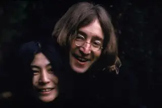 Yoko Ono i John Lennon