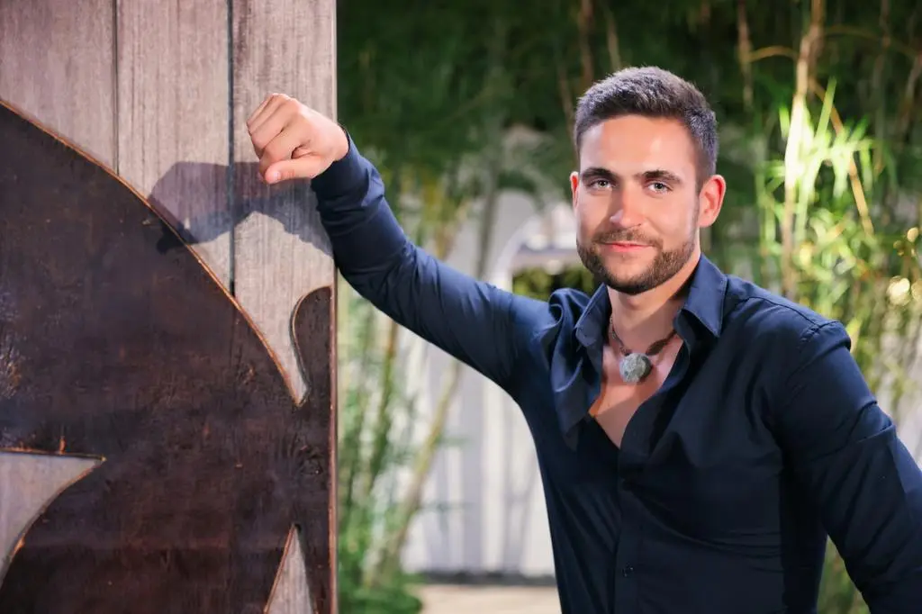 Grzegorz Kasprzyk z "Hotelu Paradise 6"