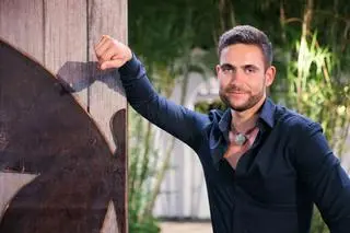 Grzegorz Kasprzyk z "Hotelu Paradise 6"