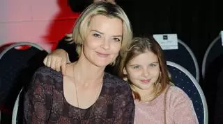 Monika Richardson i jej córka Zosia 