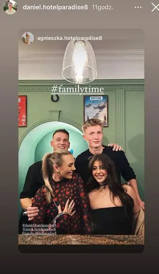 Uczestnicy "Hotelu Paradise 8"