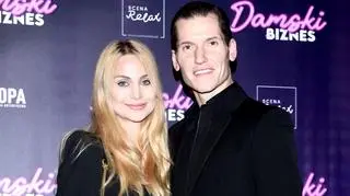 Hanna Żudziewicz i Jacek Jeschke