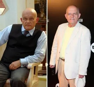 "Niania". Tak zmienił się Adam Ferency