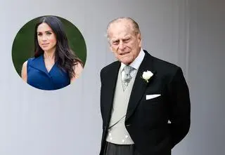 Książę Filip jako pierwszy to zauważył! Miał złe przeczucia co do Meghan Markle