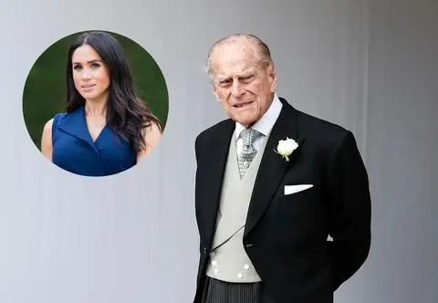 Książę Filip jako pierwszy to zauważył! Miał złe przeczucia co do Meghan Markle