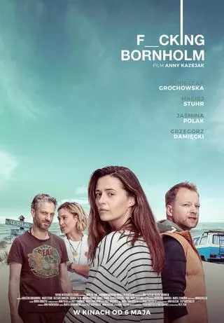 "Fucking Bornholm". Plakat