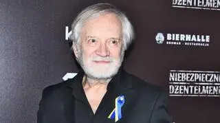 Andrzej Seweryn na zdjęciu z teściową. "Każdemu życzę takiej, jak moja"