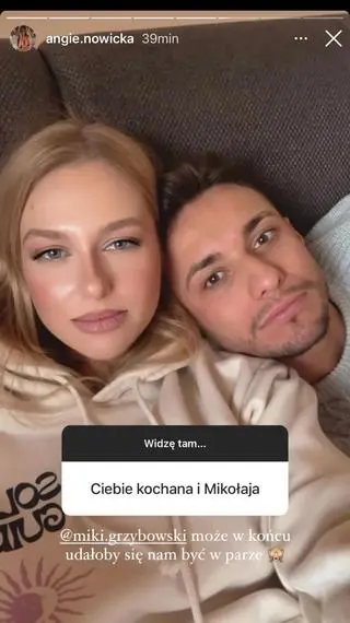 Angelika i Mikołaj z "HP 5"