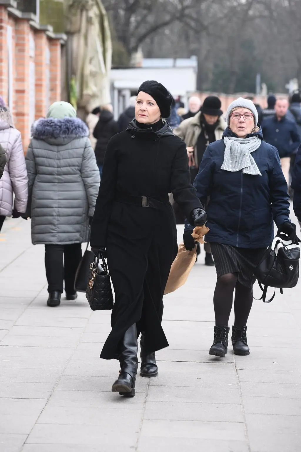 Gwiazdy na pogrzebie Emiliana Kamińskiego