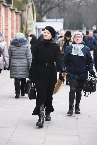 Gwiazdy na pogrzebie Emiliana Kamińskiego