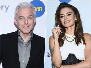 Hubert Urbański i Natasza Urbańska