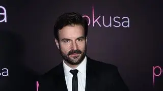 Piotr Stramowski przedstawił partnerkę na premierze "Pokusy". Zobaczcie, jak wyglądali