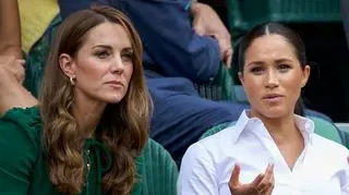 Meghan Markle żali się na negatywne komentarze. Sama powiedziała, że księżna Kate ma "mózg bobasa"