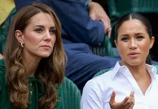 Meghan Markle żali się na negatywne komentarze. Sama powiedziała, że księżna Kate ma "mózg bobasa"