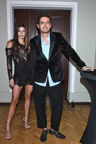 Kuba Wojewódzki i Anna Markowska