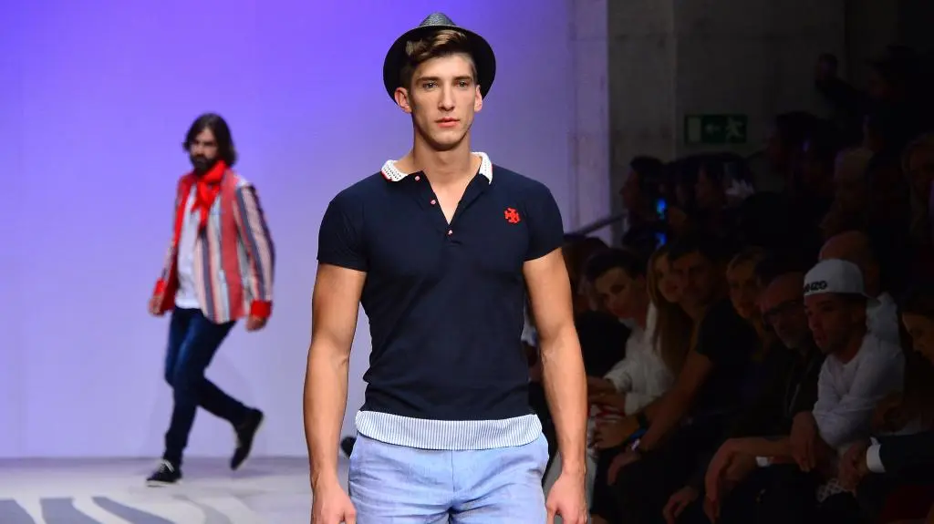 Michał Baryza z "Top Model" 