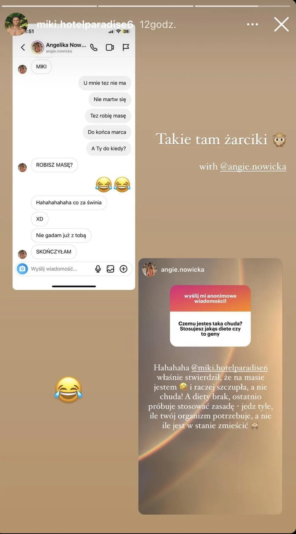 Angelika z "Hotelu Paradise" obraziła się na Mikołaja. O co poszło?
