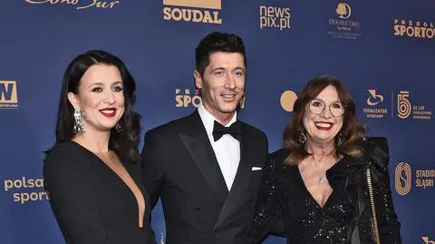 Mama Roberta Lewandowskiego jest zakochana