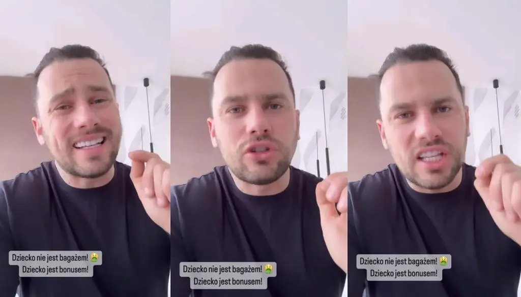 Grzegorz Collins odpowiedział na hejt