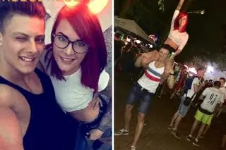 "Hotel Paradise". Adam Podwapiński i Camilla Hansen