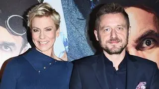 Anita Werner zaskoczyła ukochanego w jego urodziny. Michał Kołodziejczyk zachwycony nogami partnerki