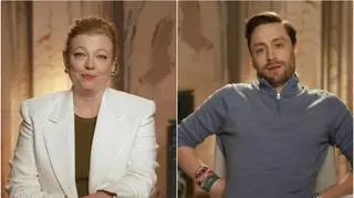 "Sukcesja". Aktorzy o sukcesie serialu. Co Kieran Culkin będzie robił w Polsce?