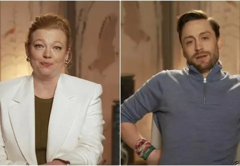 "Sukcesja". Aktorzy o sukcesie serialu. Co Kieran Culkin będzie robił w Polsce?