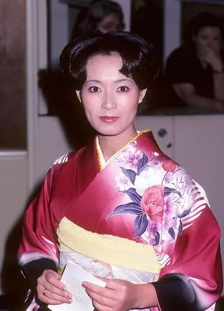 Shimada Yoko - japońska aktorka
