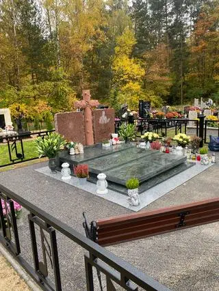 Grób Krzysztofa Krawczyka