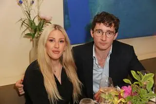 Ellie Goulding i Caspar Jopling