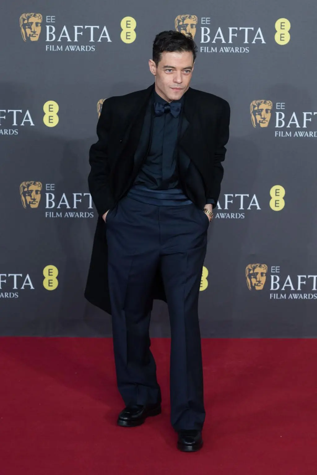 BAFTA 2024. Rami Malek