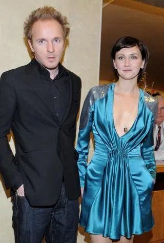Ilona Ostrowska i Jacek Borcuch w 2008 roku