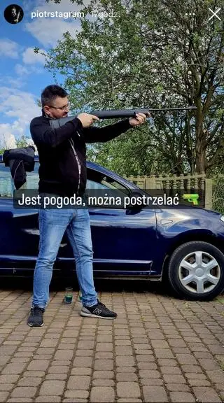 Piotr Sadowski ze "Ślubu od pierwszego wejrzenia"