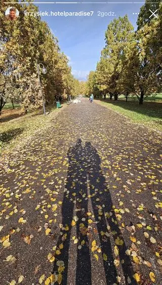 Krzysztof Ćwiertnia z "Hotelu Paradise"