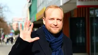 Piotr Adamczyk o przyjaźni z Tomaszem Karolakiem i karierze zagranicznej polskich aktorów