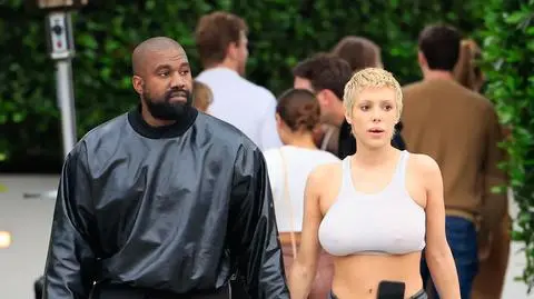 Kanye West i Bianca Censori