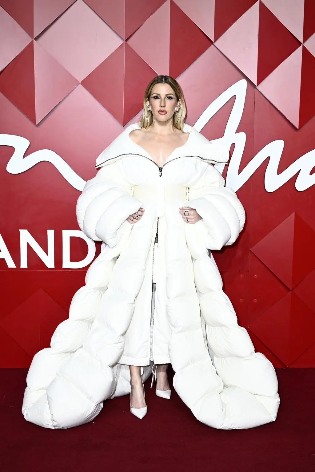 The Fashion Awards 2024. Ellie Goulding