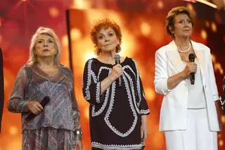 Krystyna Prońko, Jolanta Majchrzak i Halina Frąckowiak