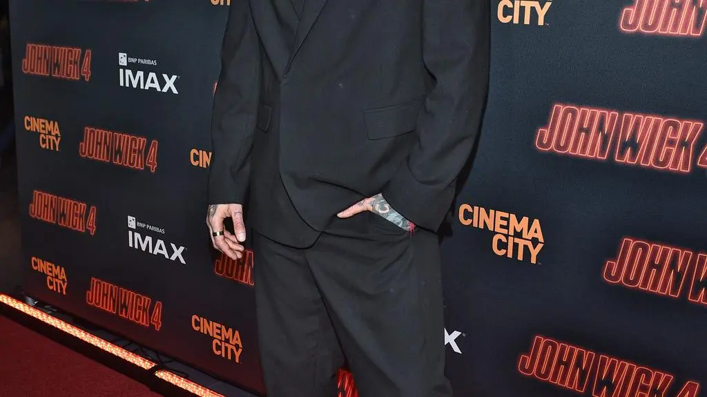 Gwiazdy na premierze filmu "John Wick" – Stifler