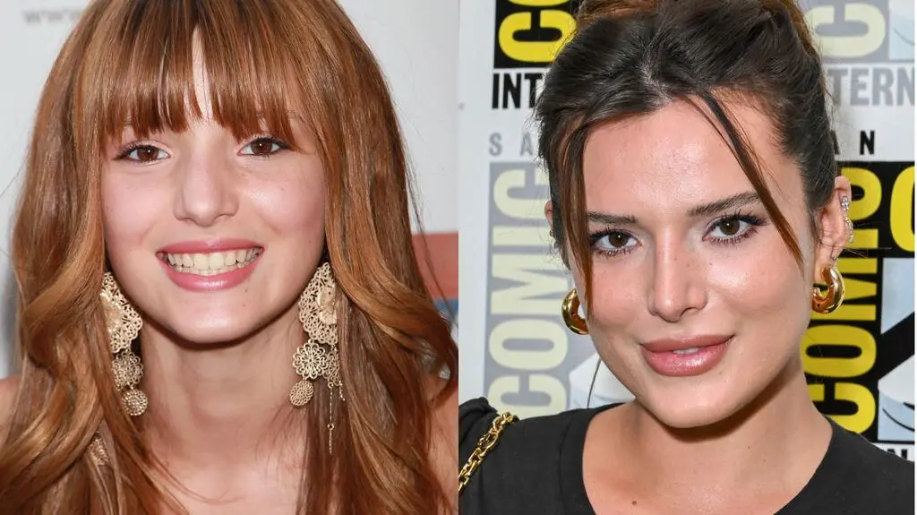 Bella Thorne kiedyś i dziś