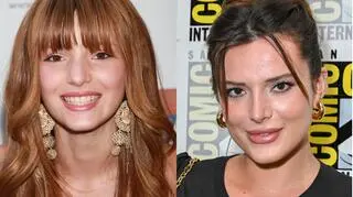 Bella Thorne kiedyś i dziś