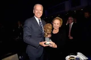 Ethel Kennedy i Joe Biden