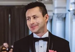 Marcin Wichrowski ze "ŚOPW" zaskoczył zdjęciem. Nigdy nie zgadniecie, kto także na nim jest