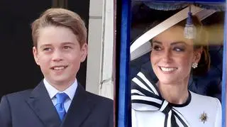 Książę George zwrócił się do chorej na raka księżnej Kate. Wsparł mamę wzruszającymi słowami