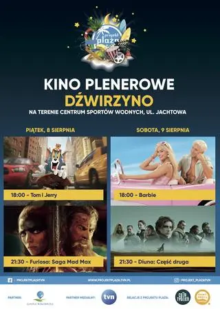 Projekt Plaża 2025 w Dźwirzynie