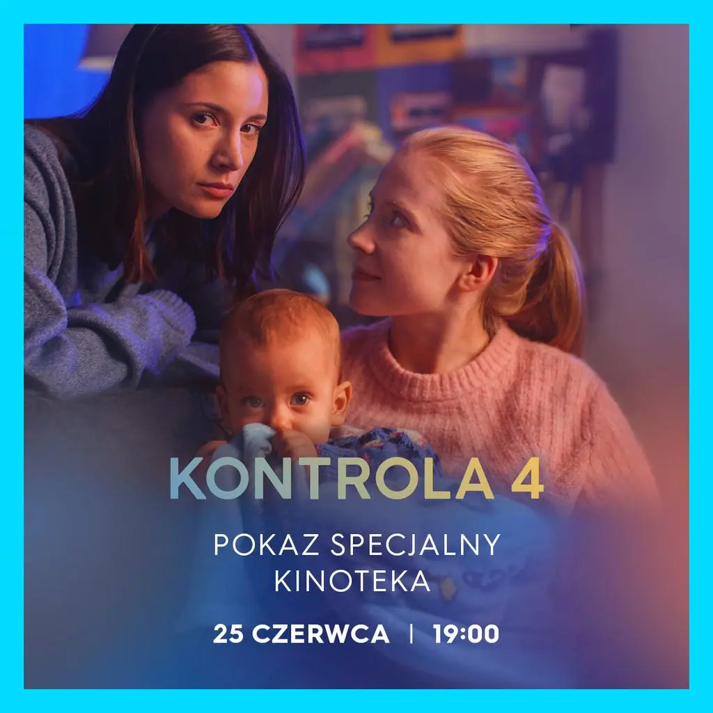Bezpłatny pokaz serialu "Kontrola 4" w warszawskiej Kinotece