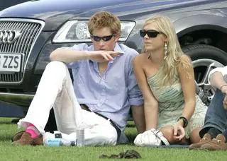 Książę Harry i Chelsy Davy 