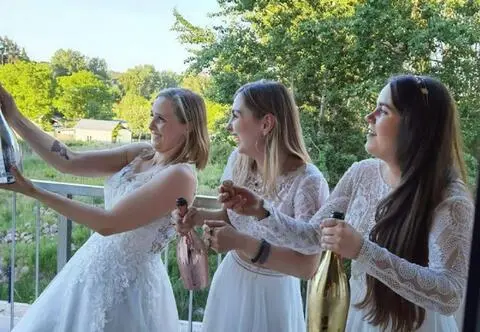 Agnieszka, Dorota i Patrycja świętują przyszłe rozwody. Mężowie skomentowali [TYLKO U NAS]