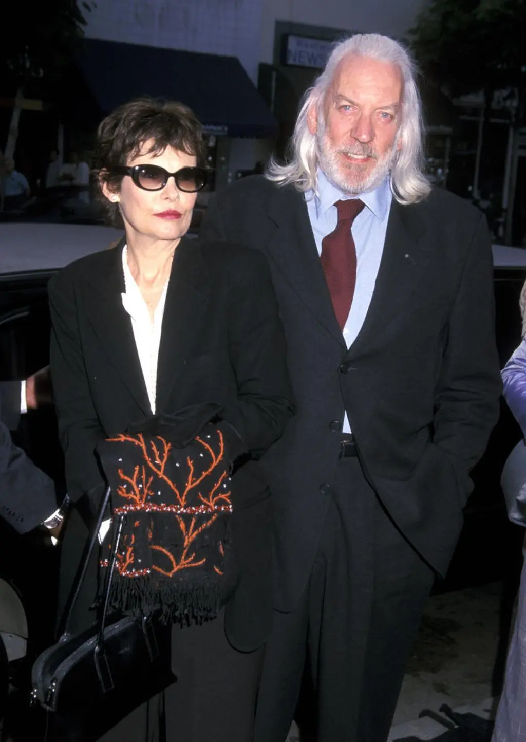 Donald Sutherland i Francine Racette